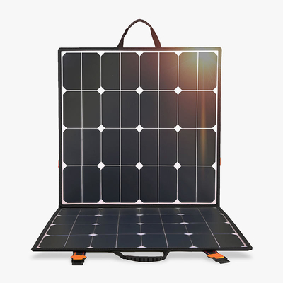नावों के लिए 18V 32v 100w फोल्डेबल सोलर पैनल चार्जर बैटरी OEM