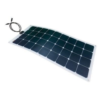 मोनो पतला लचीला सौर पैनल फिल्म ईटीएफई सतह 130W