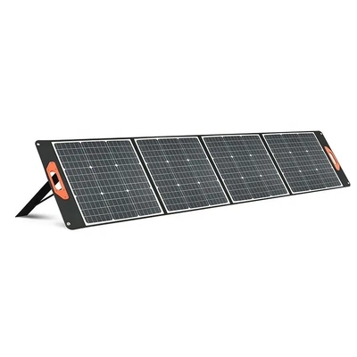 आउटडोर के लिए लाइटवेट वाटरप्रूफ 100w फोल्डिंग सोलर पैनल सोलर ब्लैंकेट चार्जर