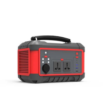 600W USB क्विक चार्ज सोलर जेनरेटर पोर्टेबल लिथियम बैटरी पावर स्टेशन AC DC