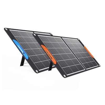आउटडोर कैम्पिंग के लिए चीन निर्माता सस्ते मूल्य 60W 100W 150W 200W पोर्टेबल तह सौर पैनल