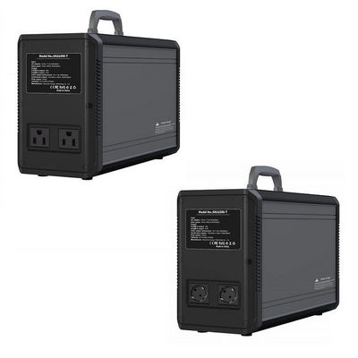 ब्लैक पोर्टेबल पावर जनरेटर∙ सौर MPPT जनरेटर स्टेशन SKA1500T