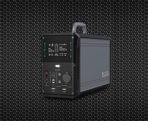 430*164*273*एमएम सौर जनरेटर स्टेशन SKA1500T - 8-10 घंटे पूर्ण चार्जिंग समय