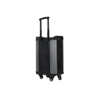 कैम्पिंग के लिए 2500W 2000 वाट यूपीएस ली आयन पावर स्टेशन पोर्टेबल सौर बैटरी बैकअप