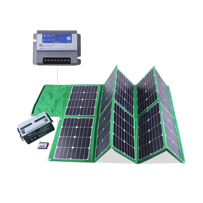 बैटरी पावर स्टेशन 18V . के लिए 300w फोल्डेबल सोलर पैनल सोलर पावर चार्जर