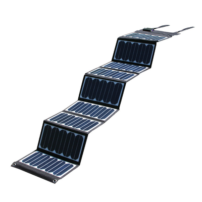 ETFE तकनीक USB-C के साथ पोर्टेबल 60W फोल्डेबल सोलर पैनल