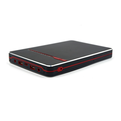 पीडी 65W 100W पोर्टेबल नोटबुक टाइप-सी लैपटॉप पावर बैंक 40000mah 24V बैटरी बैकअप