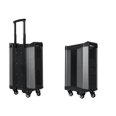 हाउस 50 हर्ट्ज के लिए पोर्टेबल 4000W सोलर जेनरेटर स्टेशन