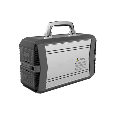 होम कैम्पिंग RV . के लिए 300W लिथियम बैटरी इमरजेंसी सोलर जेनरेटर स्टेशन