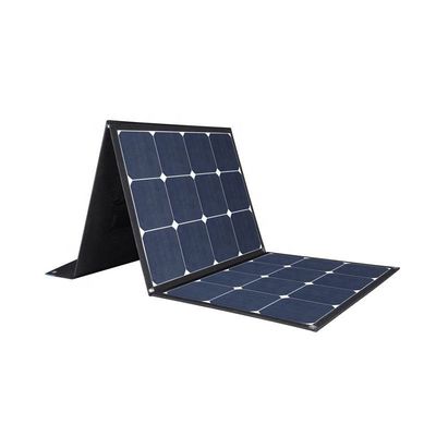 नावों के लिए 12V आउटडोर कैम्पिंग सोलर पैनल कार बैटरी चार्जर 120W