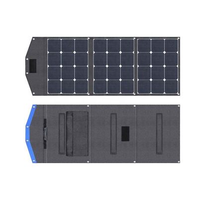 नावों के लिए 12V आउटडोर कैम्पिंग सोलर पैनल कार बैटरी चार्जर 120W