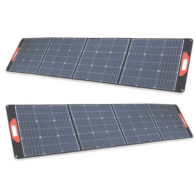 पोर्टेबल एनर्जी सोलर ईवी चार्जर सोलर पैनल चार्जर 80W 100W 160W