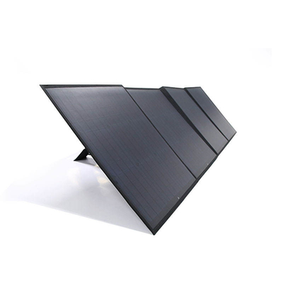18v 160w फोल्डिंग पोर्टेबल सोलर पैनल चार्जर किट