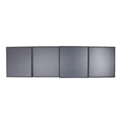 18v 160w फोल्डिंग पोर्टेबल सोलर पैनल चार्जर किट
