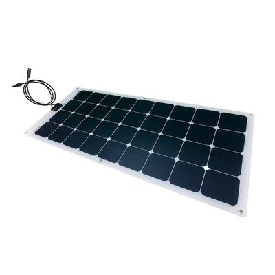 मोनो पतला लचीला सौर पैनल फिल्म ईटीएफई सतह 130W
