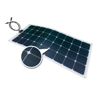 मोनो पतला लचीला सौर पैनल फिल्म ईटीएफई सतह 130W