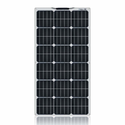 मोनोक्रिस्टलाइन फ्लेक्सिबल अनाकार सौर पैनल 100W 12V 400W 40A