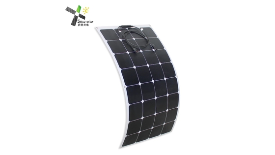 कार नाव के लिए 12V 110W पतले लचीले सौर पैनल मोनोक्रिस्टलाइन सौर मॉड्यूल: