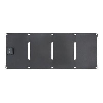 28w तह सौर ऊर्जा सौर पैनल लचीली जेब 12v / 15v के साथ बिजली किट शिविर के लिए