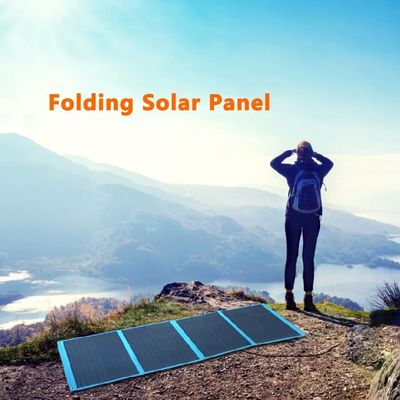 120W 300W 600W सौर पैनल प्रणाली आउटडोर फोल्डिंग सेल मोबाइल चार्जिंग घर के लिए