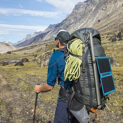 पोर्टेबल फोल्डेबल सोलर पैनल 10W पावर चार्जर के लिए कैम्पिंग यात्रा लंबी पैदल यात्रा