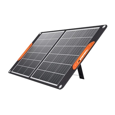 आउटडोर कैम्पिंग के लिए चीन निर्माता सस्ते मूल्य 60W 100W 150W 200W पोर्टेबल तह सौर पैनल