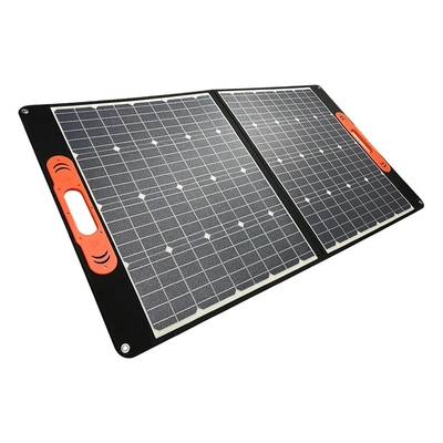 आउटडोर कैम्पिंग के लिए चीन निर्माता सस्ते मूल्य 60W 100W 150W 200W पोर्टेबल तह सौर पैनल