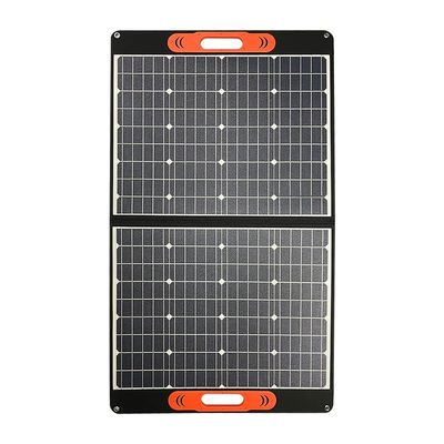 60W 100W 150W आउटडोर कैंपिंग के लिए 200W पोर्टेबल फोल्डिंग सोलर पैनल