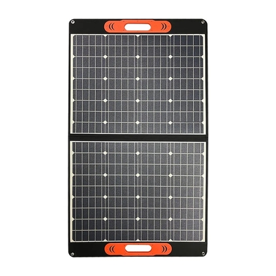 आउटडोर कैम्पिंग के लिए चीन निर्माता सस्ते मूल्य 60W 100W 150W 200W पोर्टेबल तह सौर पैनल