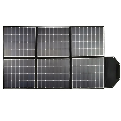 उच्च गुणवत्ता पोर्टेबल Sunpower 6 गुना ETFE 60W 110w 220w तह सौर पैनल हैंडबैग पावर स्टेशन चार्जर निर्माता