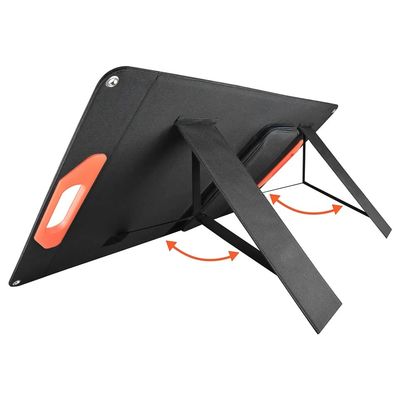 ETFE 100W सोलर पैनल फोल्डेबल चार्जिंग किट 60w 100w 3 फोल्ड 5 फोल्ड प्रत्येक सिंगल मॉड्यूल