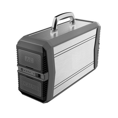 पोर्टेबल सोलर होम बैटरी जेनरेटर पावर स्टेशन 532wh 500w 220V