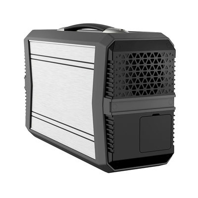आपातकाल के लिए 500W पोर्टेबल पावर स्टेशन जेनरेटर बीएमएस बैटरी