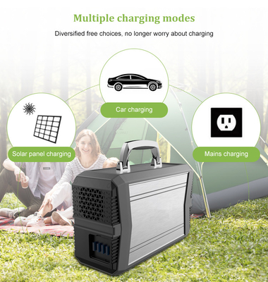 पोर्टेबल 300W सोलर जेनरेटर पावर स्टेशन AC 110V-220V ODM