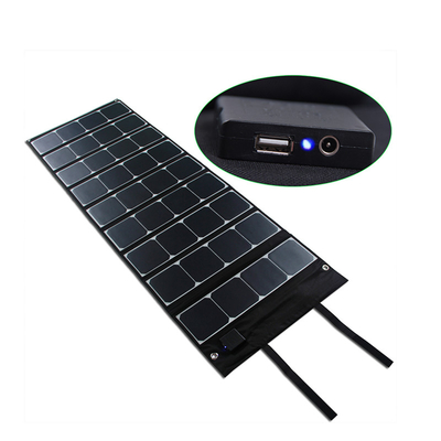कारवां आउटडोर के लिए 120W 18V ऑफ ग्रिड पोर्टेबलथिन फ्लेक्सिबल सोलर पैनल्स
