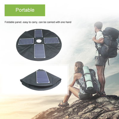 Moible फोन कैमरा के लिए OEM ROHS USB सोलर पैनल 20w सोलर चार्जर: