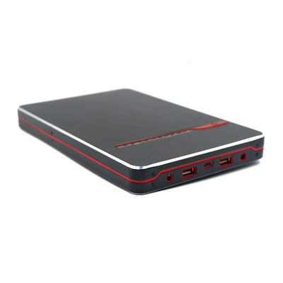 पीडी 65W 100W पोर्टेबल नोटबुक टाइप-सी लैपटॉप पावर बैंक 40000mah 24V बैटरी बैकअप