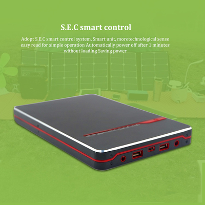 पीडी 65W 100W पोर्टेबल नोटबुक टाइप-सी लैपटॉप पावर बैंक 40000mah 24V बैटरी बैकअप