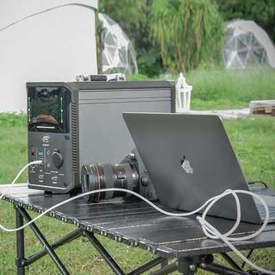 1380Wh 3000W पोर्टेबल मिनी सोलर पैनल जेनरेटर सिस्टम किट