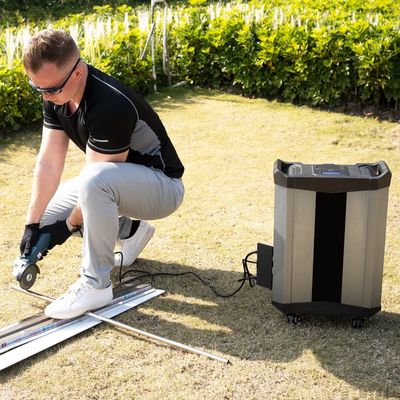 इंडोर आउटडोर पोर्टेबल पावर स्टेशन Lifepo4 बैटरी 2500W