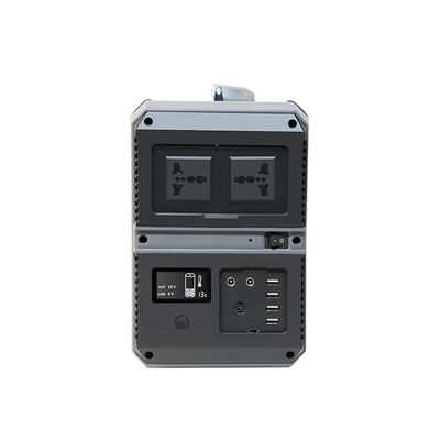 घर के लिए 1000W ली-आयन बैटरी एमपीपीटी पोर्टेबल पावर स्टेशन जेनरेटर सौर प्रणाली