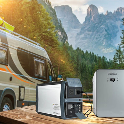 एमएसडीएस एमपीपीटी पोर्टेबल कैम्पिंग सौर जेनरेटर स्टेशन ली-आयन बैटरी 1000W