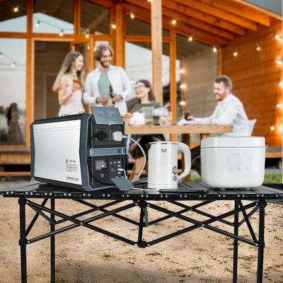 एमएसडीएस एमपीपीटी पोर्टेबल कैम्पिंग सौर जेनरेटर स्टेशन ली-आयन बैटरी 1000W