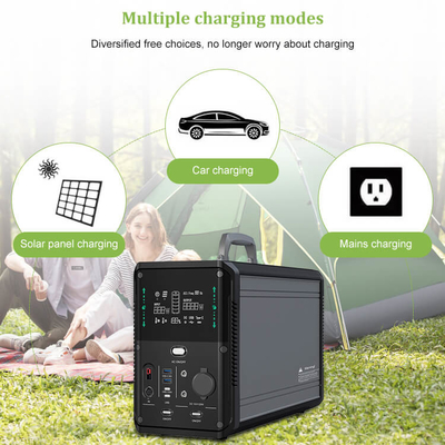 होम MPPT Lifepo4 सोलर जेनरेटर सिस्टम 1500w प्योर साइन वेव इन्वर्टर