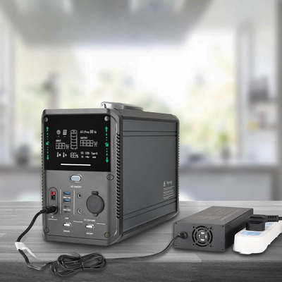 432ah Lifepo4 बैटरी के साथ 1500w मिनी होम सोलर जेनरेटर सिस्टम
