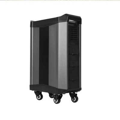 पोर्टेबल सोलर पैनल जेनरेटर पावर स्टेशन 2500W 4000W