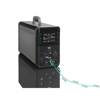 110v 220v सौर पैनल Lifepo4 बैटरी पैक के साथ आपातकालीन इलेक्ट्रिक जेनरेटर