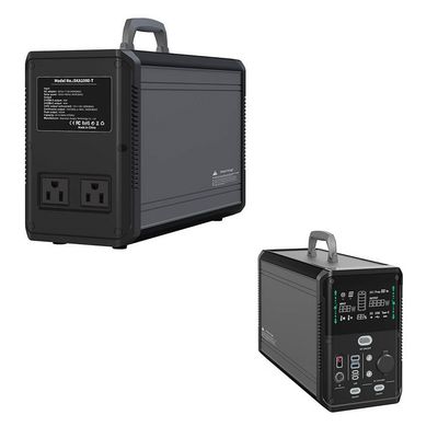 आउटडोर 1000w पोर्टेबल पावर स्टेशन सौर जनरेटर उपकरण