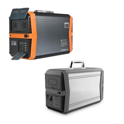 फ्रिज एसी 100v - 240v . के लिए 1500Wh पोर्टेबल पावर स्टेशन जेनरेटर