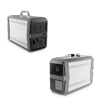 पोर्टेबल लिथियम आयन पावर स्टेशन 1000W 1010wh 110v पोर्टेबल बिजली की आपूर्ति